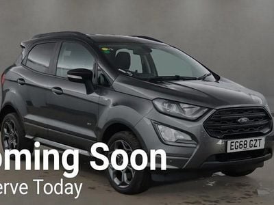 Used Ford Ecosport ST-Line 125 HP (91 kW) 2019 Grey SUV