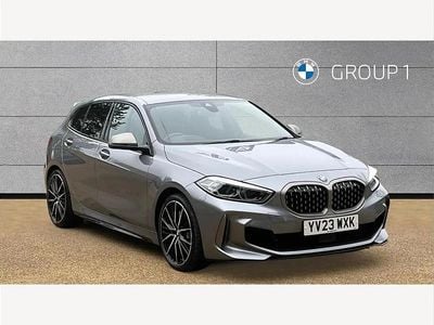 Used BMW M135 Shadowline 306 HP (225 kW) 2023 Grey Hatchback