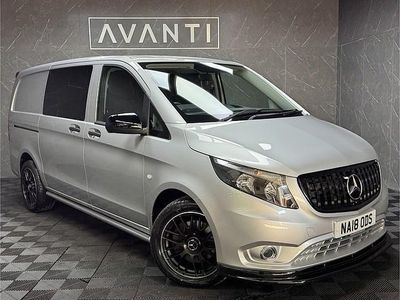 Used Mercedes Vito 2018 Silver Van