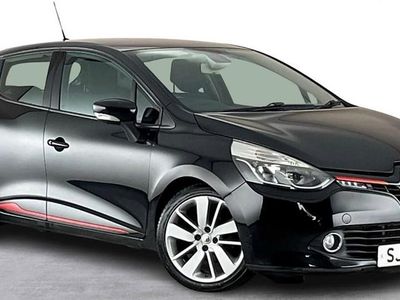 Used Renault Clio IV Dynamique 90 HP (66 kW) 2013 Black Hatchback