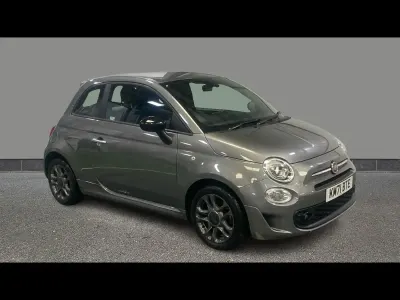 Used Fiat 500 Connect 2021 Grey Hatchback