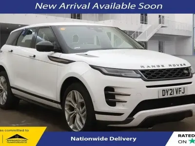 Used Land Rover Range Rover evoque SE Dynamic 309 HP (227 kW) 2021 White SUV