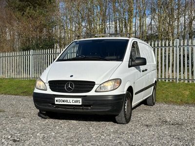 used Mercedes Vito 109CDI Van