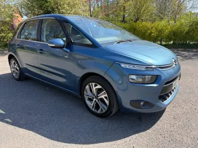 Używany Citroën C4 Picasso Exclusive 2016 Niebieski Minivan