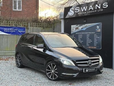 Black Used 2013 Mercedes B180 MPV | £7,995 (Fair price)