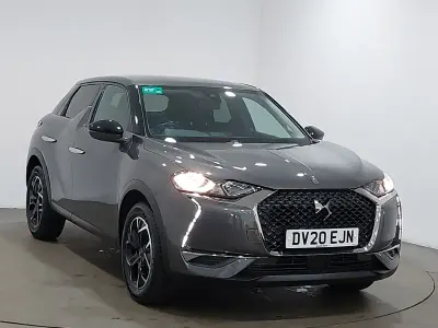 Używany DS Automobiles DS3 Prestige 101 KM (74 kW) 2020 Szary Hatchback