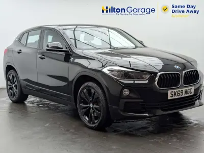 Begagnad BMW X2 Sport Line 189 HK (139 kW) 2019 Svart SUV