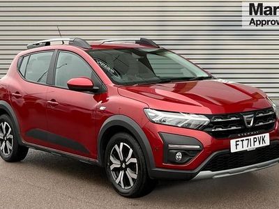 Used Dacia Sandero Prestige 91 HP (66 kW) 2021 Red SUV