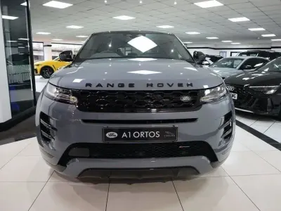 Used Land Rover Range Rover evoque First Edition 180 HP (132 kW) 2019 Grey SUV