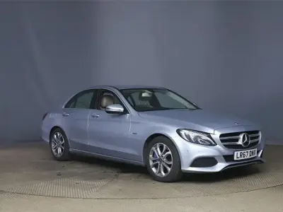 Begagnad Mercedes C350e
