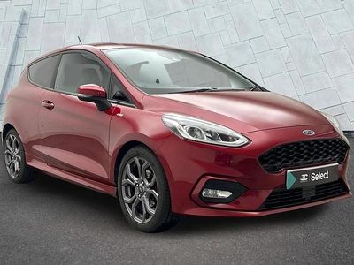 Used Ford Fiesta ST-Line 99 HP (72 kW) 2019 Red Hatchback