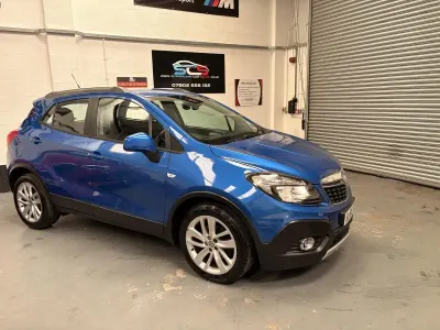 Used Vauxhall Mokka S 115 HP (84 kW) 2016 Blue SUV