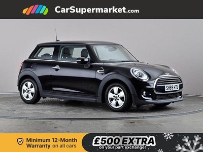 Black Used 2019 Mini Cooper Comfort Hatchback | £13,197 (Fair price)