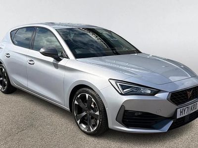 Used Cupra Leon VZ1 245 HP (180 kW) 2021 Silver Hatchback
