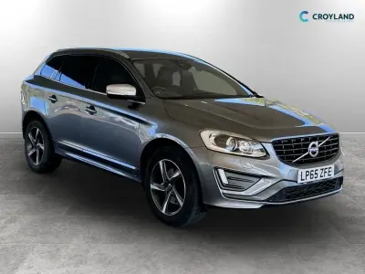 Used Volvo XC60 R-Design 190 HP (139 kW) 2016 Grey SUV