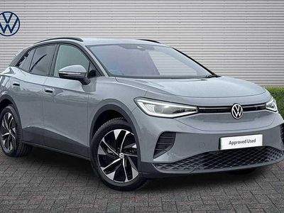 New VW ID.4 Pro 210 kW (286 HP) 2026 Moonstone grey SUV