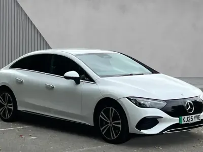 Used Mercedes EQE350