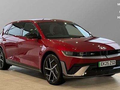 Used Hyundai Ioniq 5 N Line 239 kW (325 HP) 2025 Red SUV