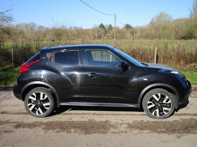 Used Nissan Juke N-TEC 110 HP (80 kW) 2013 Black SUV