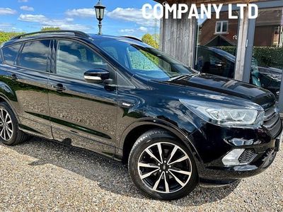 Second-hand Ford Kuga ST-Line 150 CP (110 kW) 2019 Negru SUV