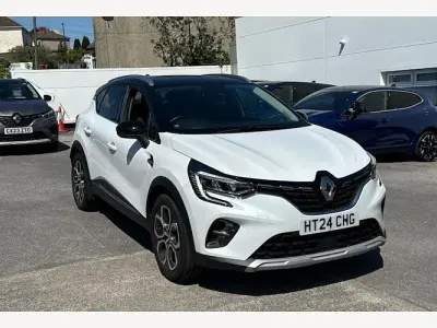 Used Renault Captur Techno 91 HP (66 kW) 2024 White  SUV