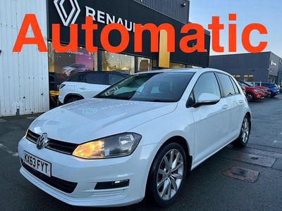 Used VW Golf VII GT 2013 White Hatchback