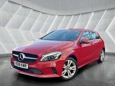 Red Used 2018 Mercedes A180 Premium Hatchback | £12,850 (Good price)