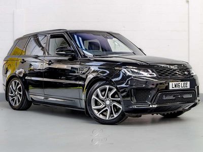 Second-hand Land Rover Range Rover Sport Autobiography Dynamic 2018 Negru SUV