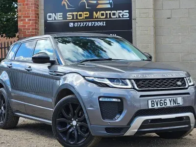 Used Land Rover Range Rover evoque