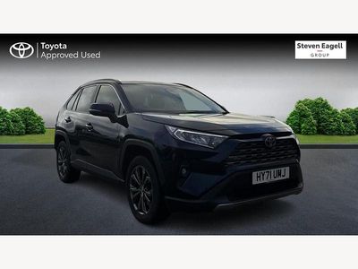 Blue Used 2022 Toyota RAV4 Design Estate | £26,610 (Fair price)