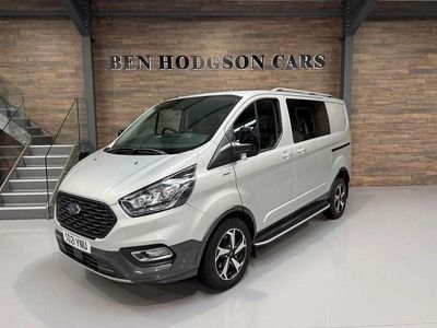 Used Ford Transit Custom Active 170 HP (125 kW) 2021 Silver Van