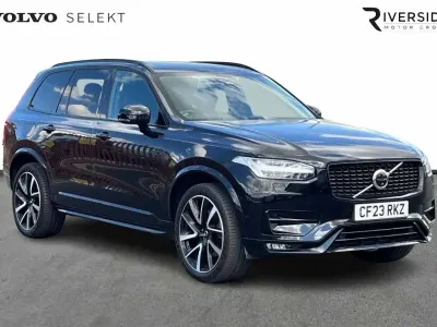 Used Volvo XC90 Ultimate 250 HP (183 kW) 2023 Onyx black SUV