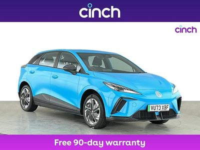 Blue Used 2023 MG MG4 EV SE Hatchback | £12,809