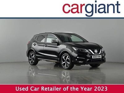 used Nissan Qashqai 1.5 dCi 115 Tekna+ 5dr