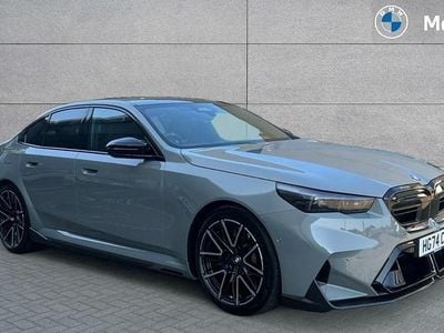 Grey Used 2024 BMW M5 Comfort Edition Sedan | £87,410 (Good price)