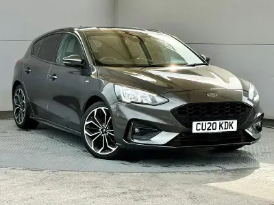 Used Ford Focus ST-Line X 125 HP (91 kW) 2020 Grey Hatchback