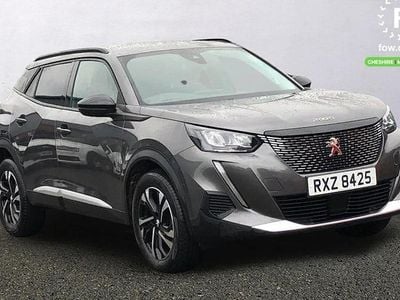 Grey Used 2022 Peugeot 2008 Allure+ SUV | £15,499 (Fair price)