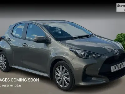 Used Toyota Yaris 2022 Bronze Hatchback