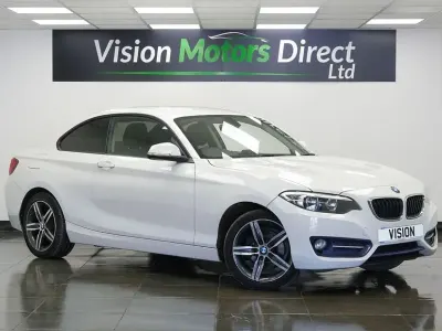 Used BMW 218
