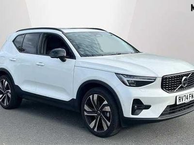 White Used 2025 Volvo XC40 Ultra SUV | £32,234 (Good price)
