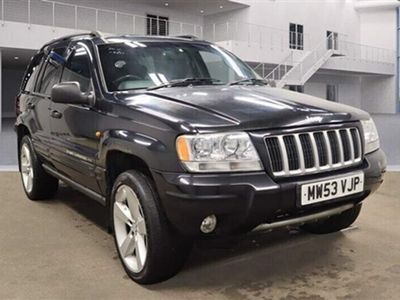 used Jeep Grand Cherokee 2.7 CRD Limited 4WD 5dr