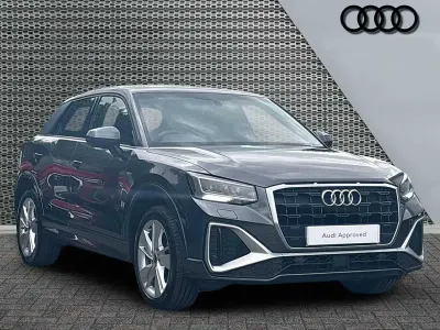 Used Audi Q2 S-Line 150 HP (110 kW) 2021 Grey SUV