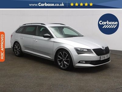 used Skoda Superb Superb 2.0 TDI CR 190 Sport Line 5dr DSG Estate Test DriveReserve This Car -CE66YDGEnquire -CE66YDG