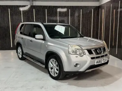 Used Nissan X-Trail
