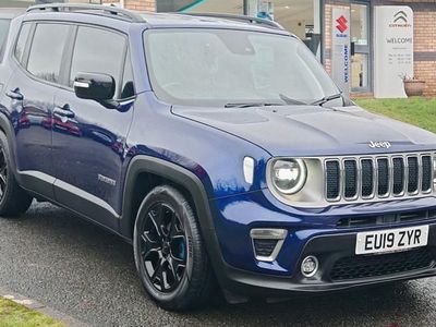 Used Jeep Renegade Limited 2019 Blue SUV