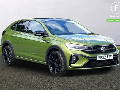 Used VW Taigo R-line 150 HP (110 kW) 2022 Green SUV