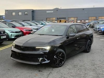 Black New 2025 Vauxhall Astra S Estate | £20,991 (Super price)