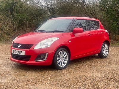 Red Used 2013 Suzuki Swift SZ3 Hatchback | £4,495 (Fair price)