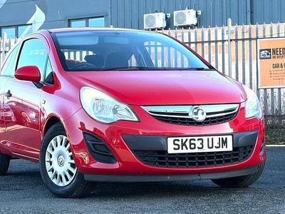 Used Vauxhall Corsa S 65 HP (47 kW) 2013 Red Hatchback