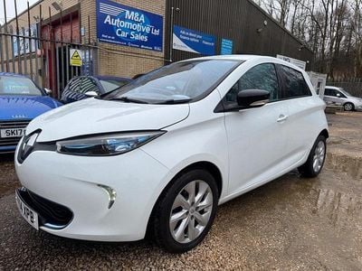 Used Renault Zoe Dynamique 64 kW (88 HP) 2014 Hatchback